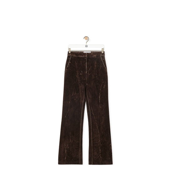Women Bootleg Jeans Af - Coffee Bean