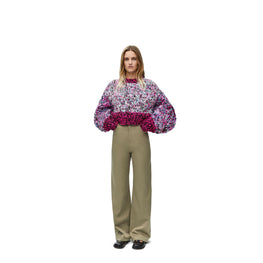 Women Sweater - Pink/Multicolor