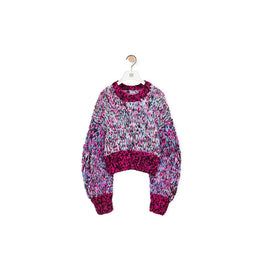 Women Sweater - Pink/Multicolor