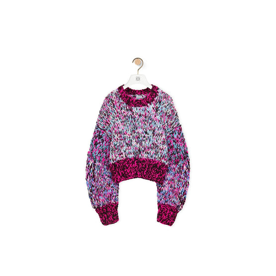 Women Sweater - Pink/Multicolor