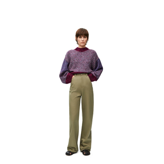 Women Sweater - Pink/Multicolor