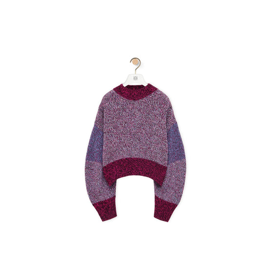 Women Sweater - Pink/Multicolor