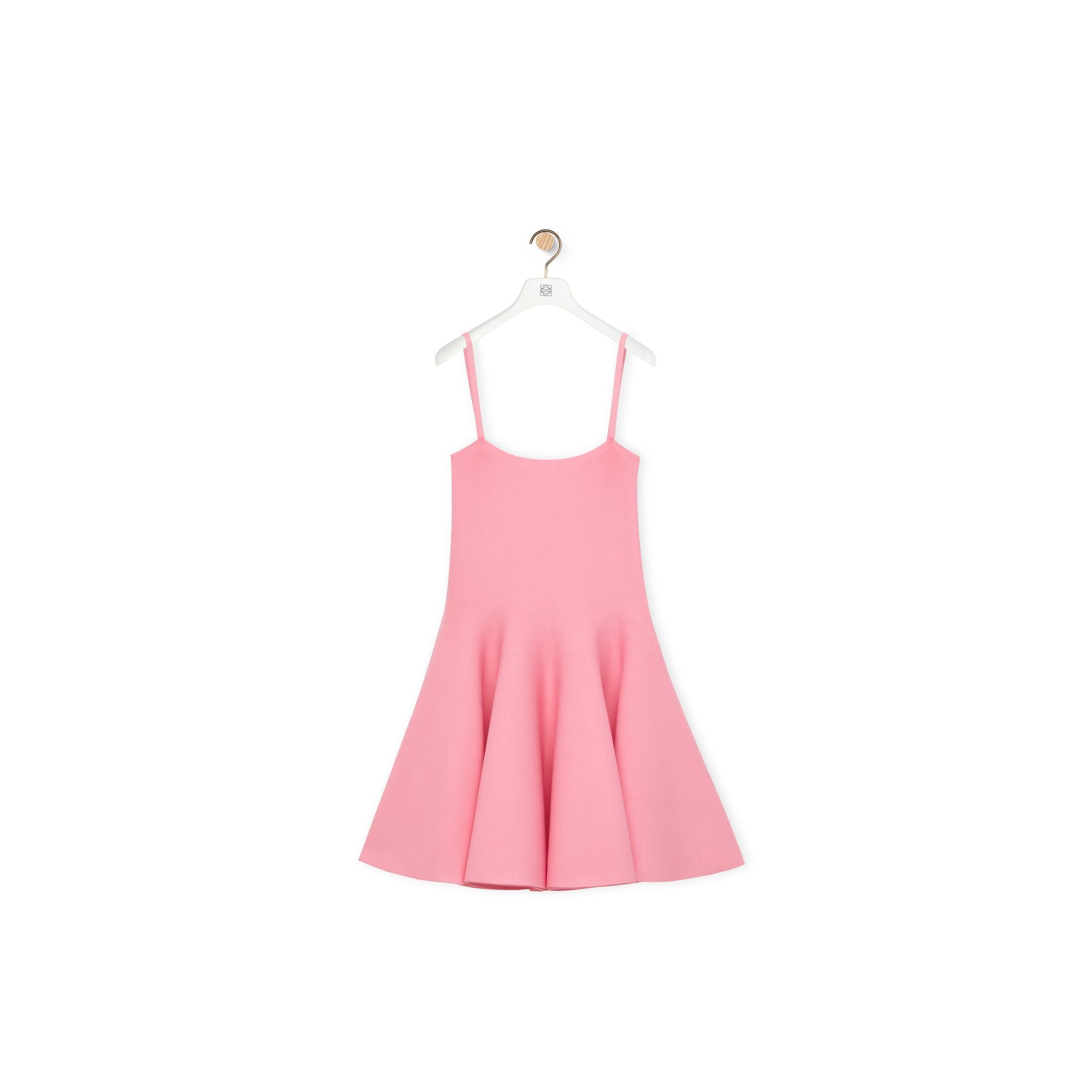 Women Strappy Dress - Coral Pink