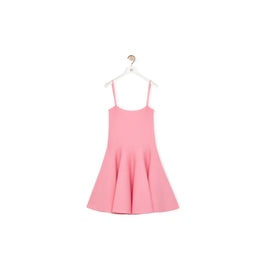 Women Strappy Dress - Coral Pink