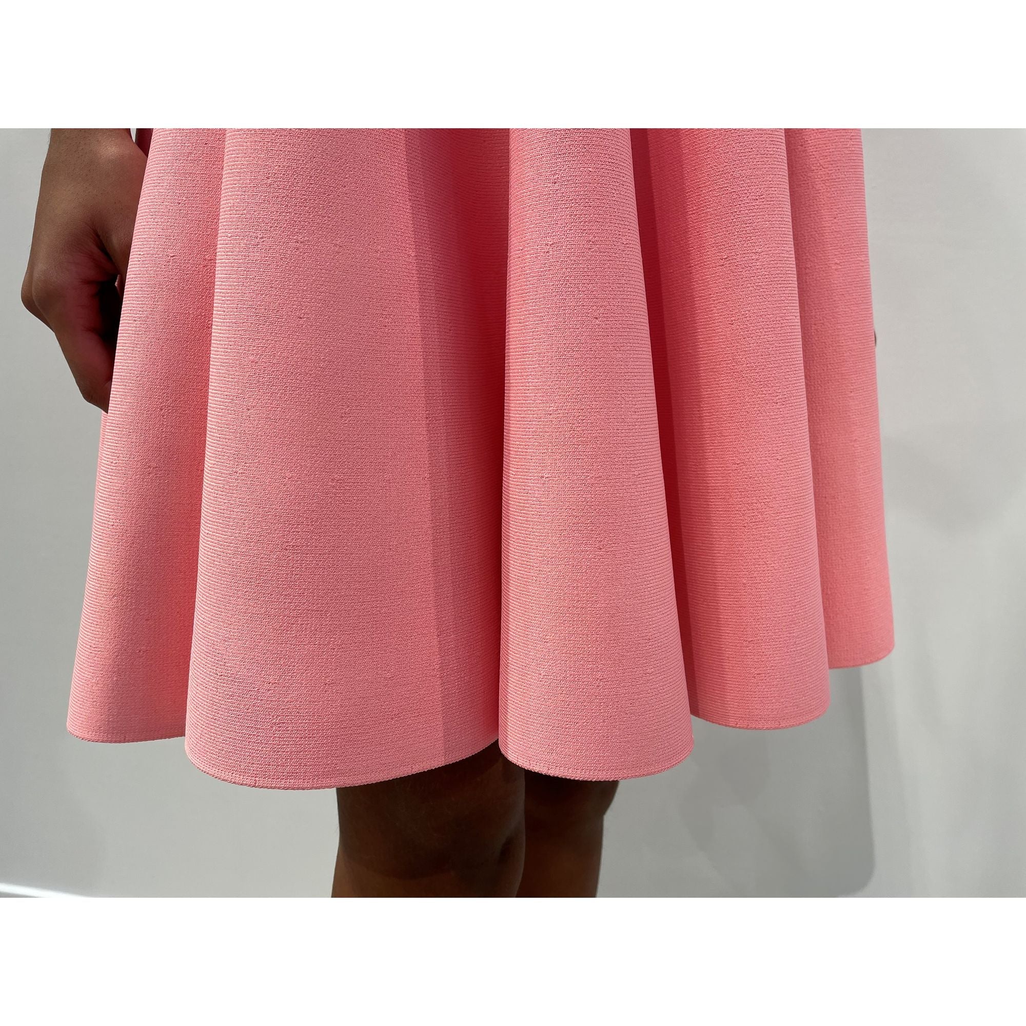 Women Strappy Dress - Coral Pink