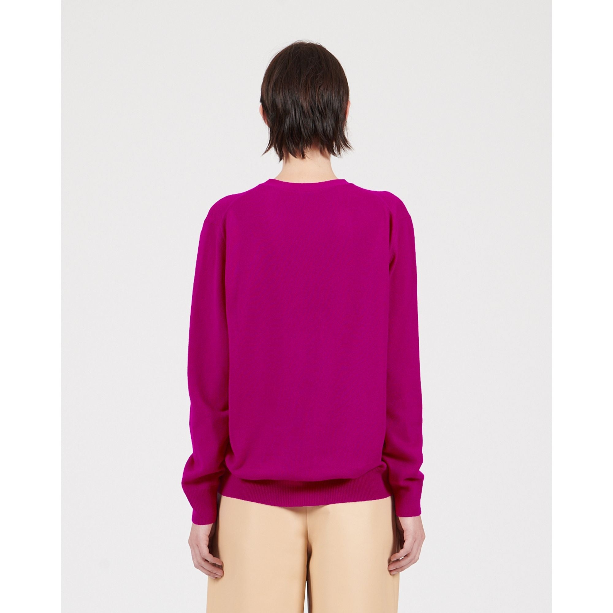 Women Embellished Cardigan - Violet