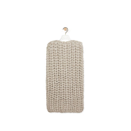 Women Sleeveless Cape - Beige