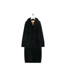 Women Balloon Coat - Black