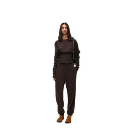 Women Sweatpants Af - Coffee