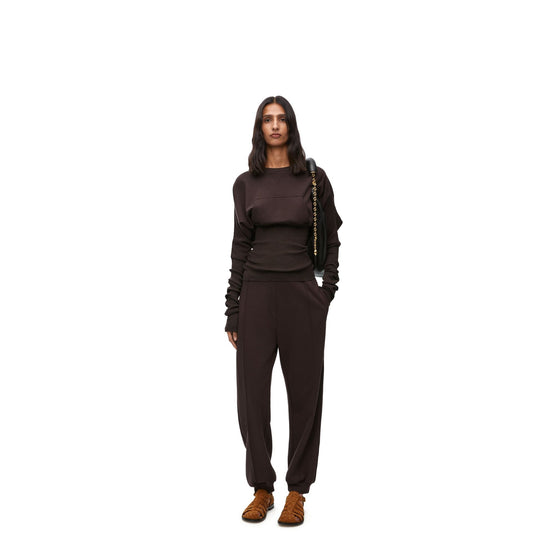 Women Sweatpants Af - Coffee