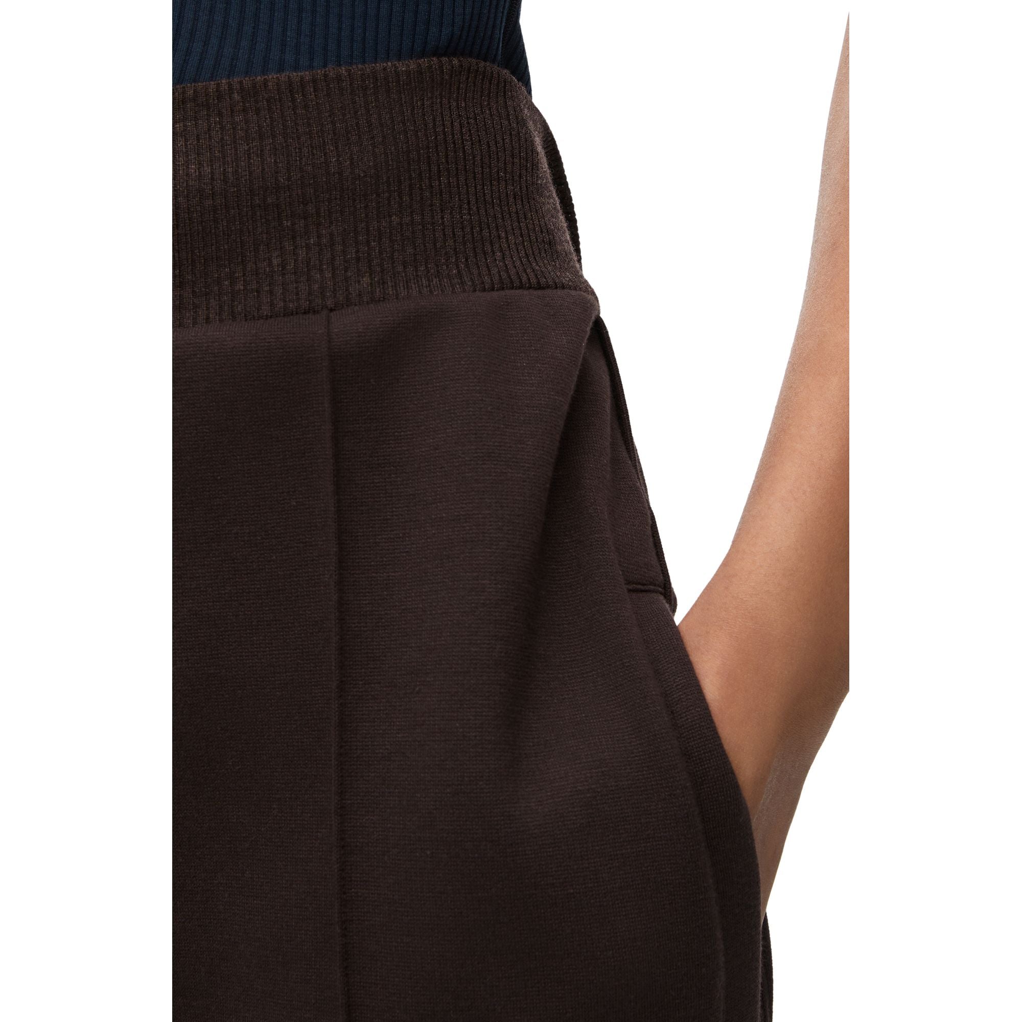 Women Sweatpants Af - Coffee