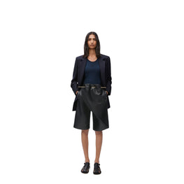 Women Pin Shorts - Black