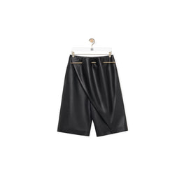 Women Pin Shorts - Black