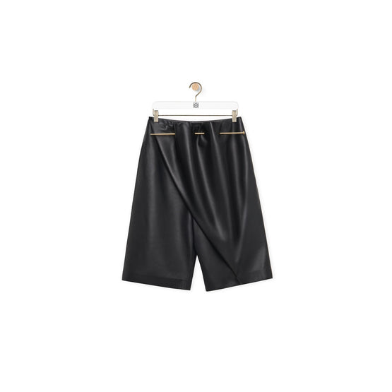 Women Pin Shorts - Black