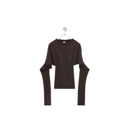 Women Sweatshirt - Coffee