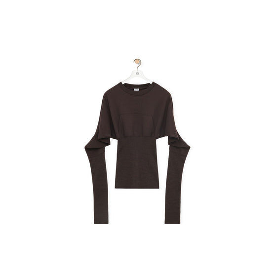 Women Sweatshirt - Coffee