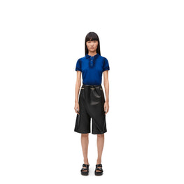 Women Polo - Greek Blue