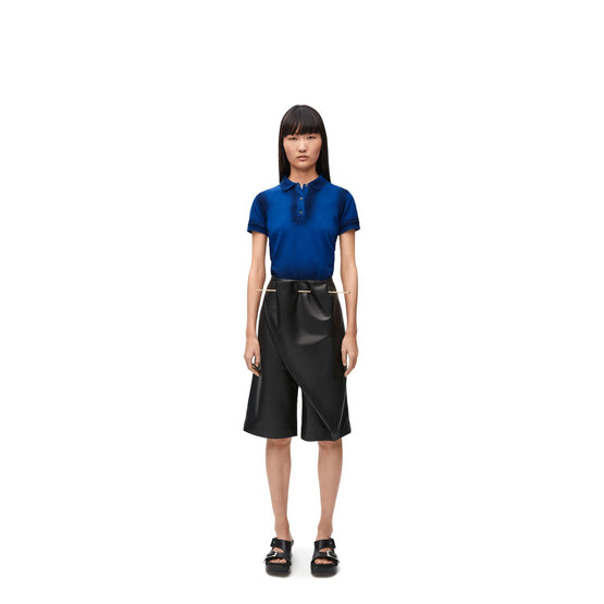 Women Polo - Greek Blue