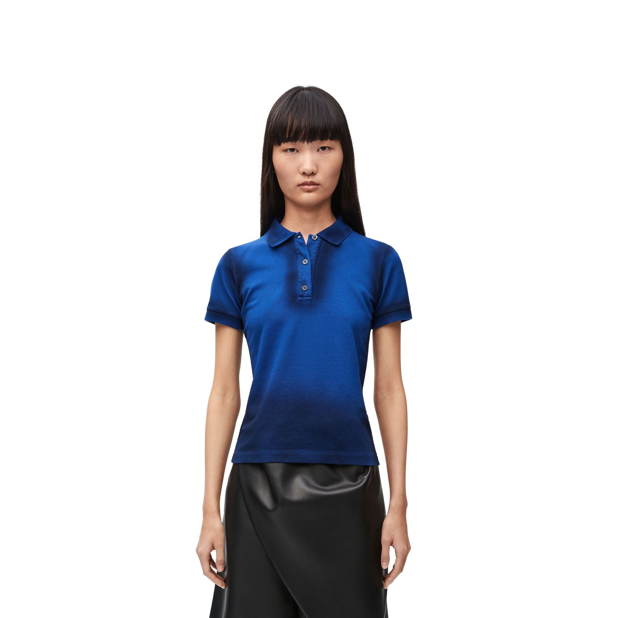 Women Polo - Greek Blue