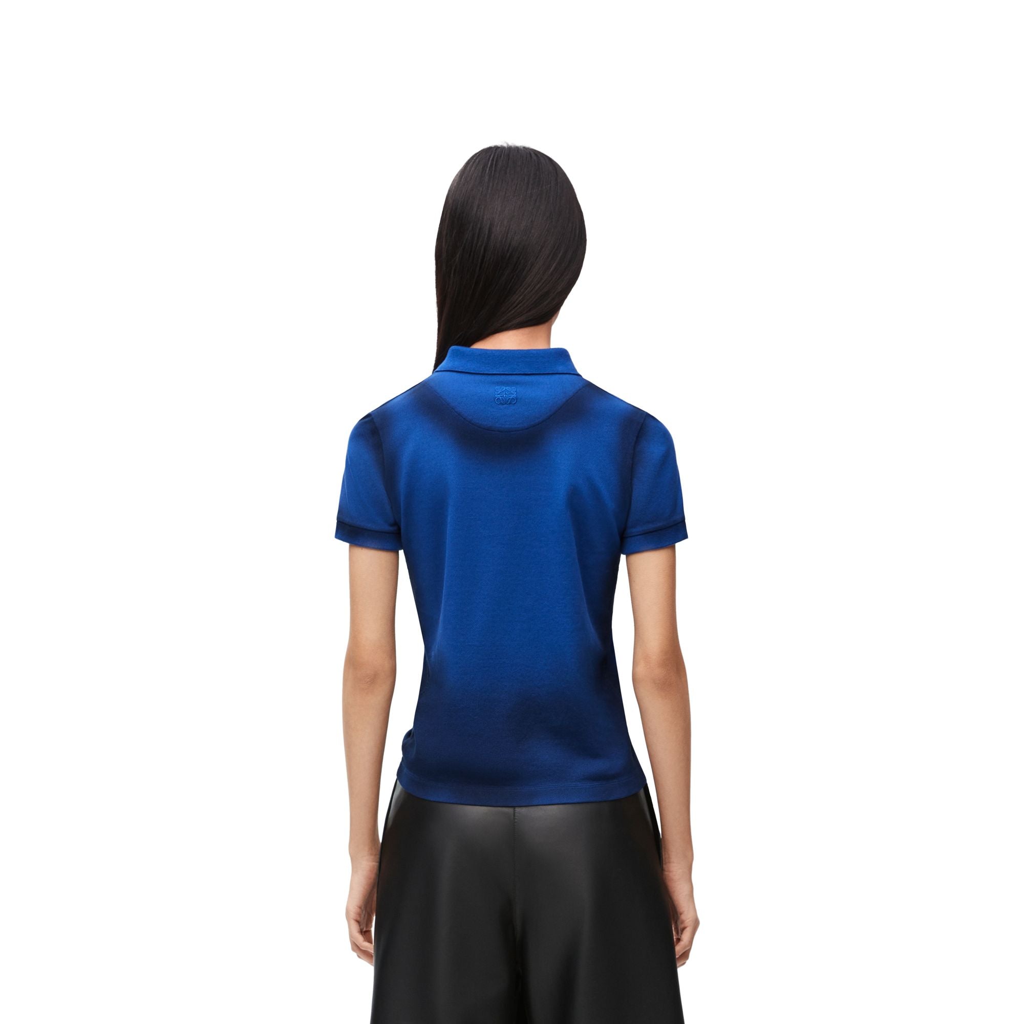 Women Polo - Greek Blue