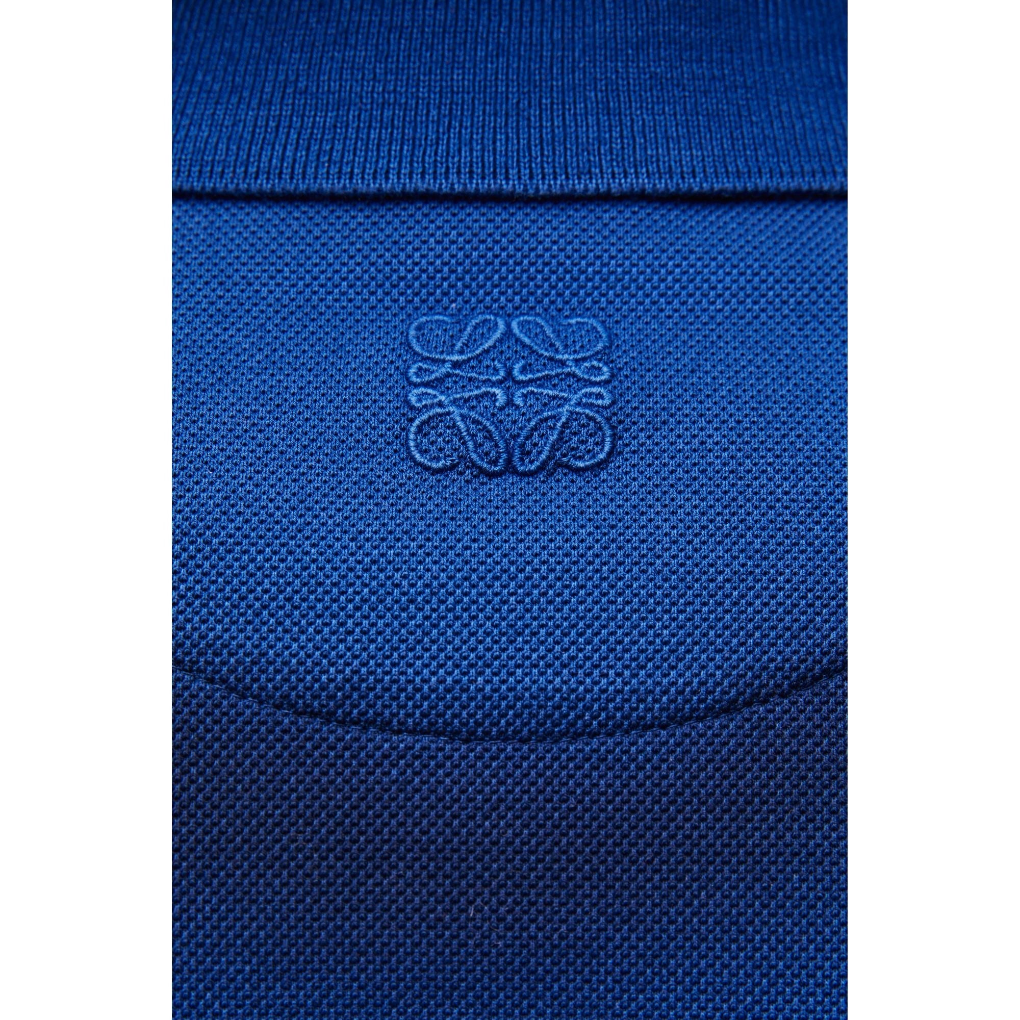 Women Polo - Greek Blue