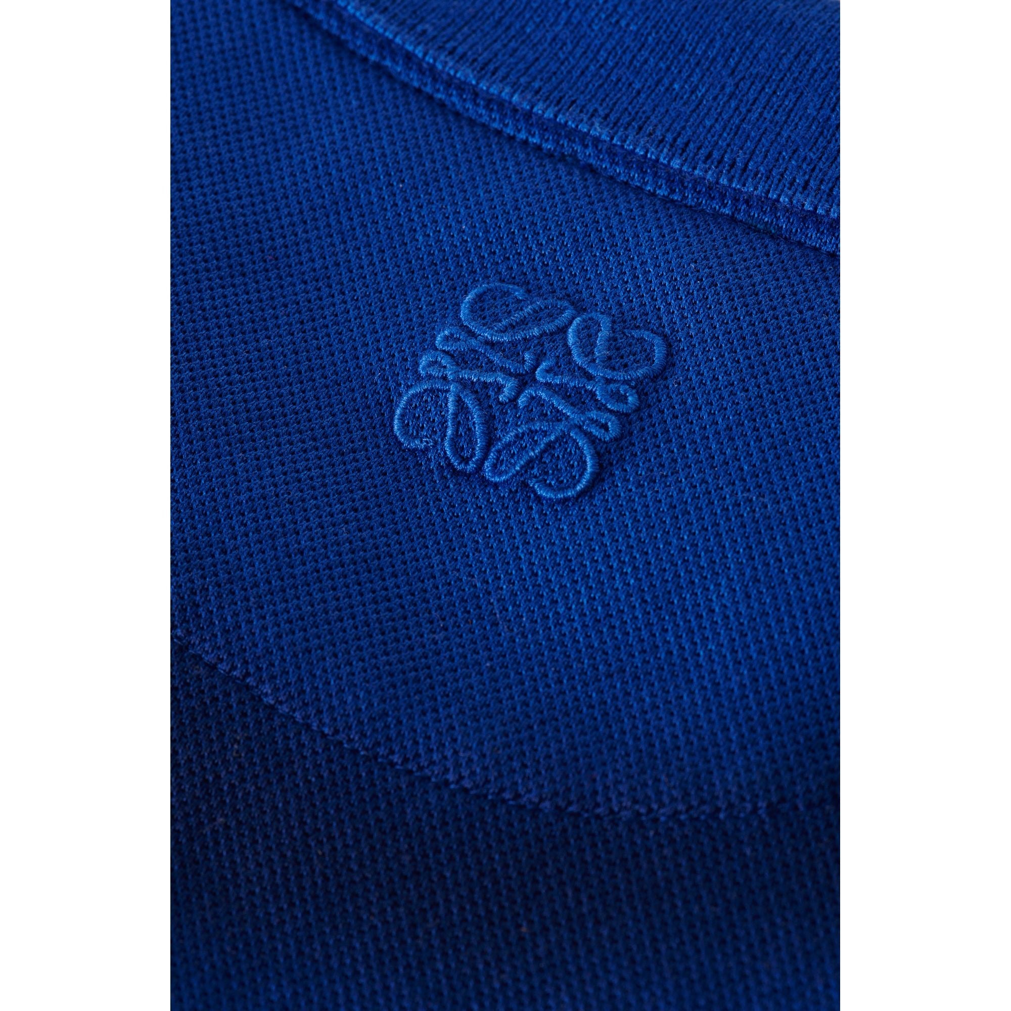 Women Polo - Greek Blue