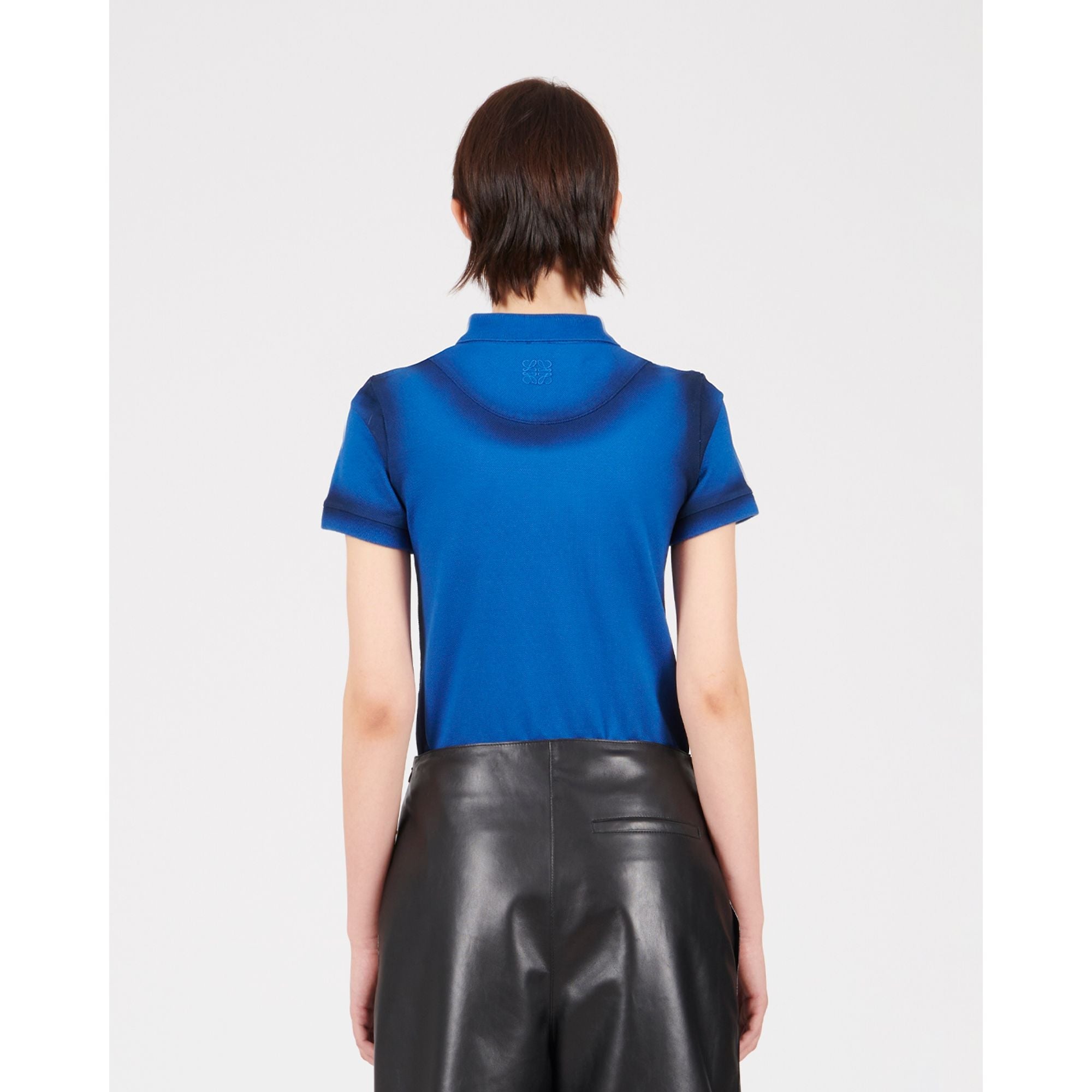 Women Polo - Greek Blue