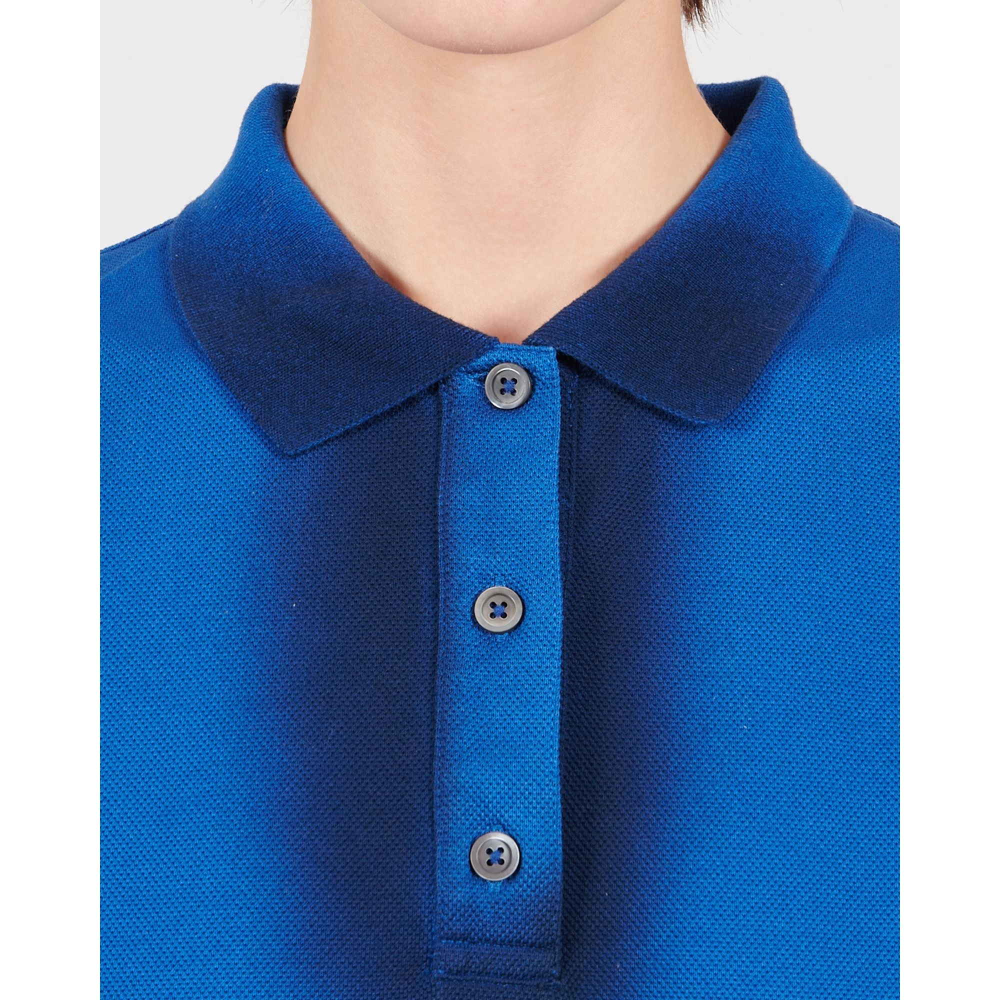 Women Polo - Greek Blue