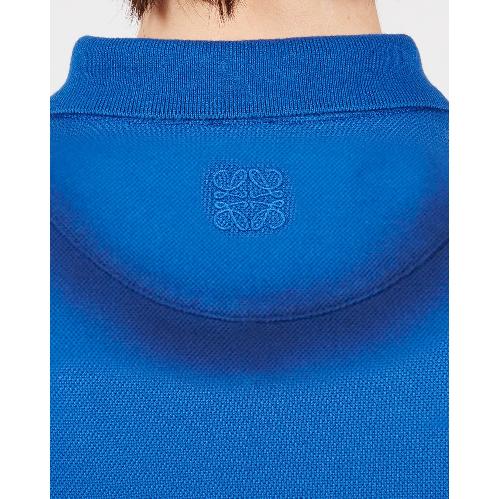 Women Polo - Greek Blue