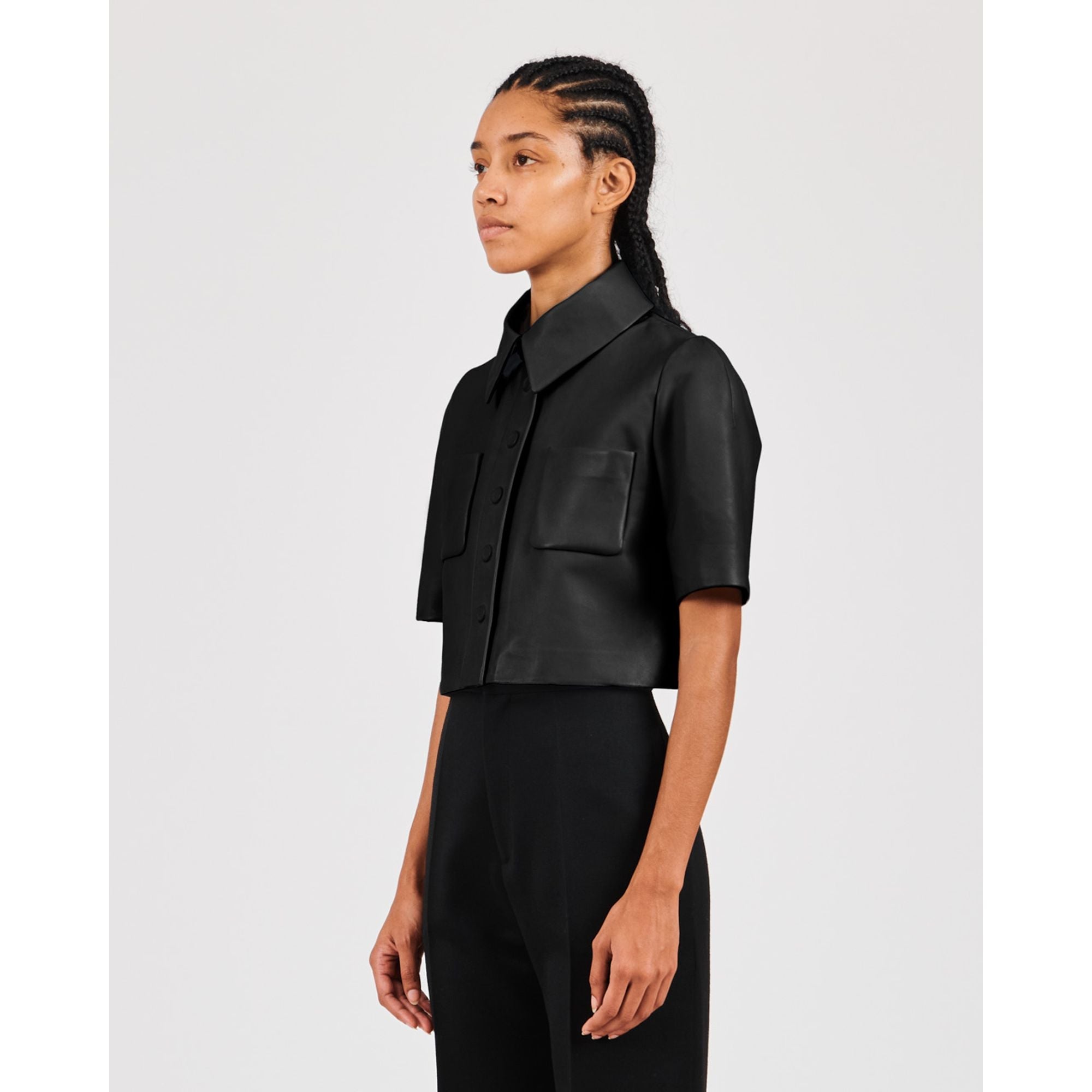 Women Reproportioned Jacket - Black