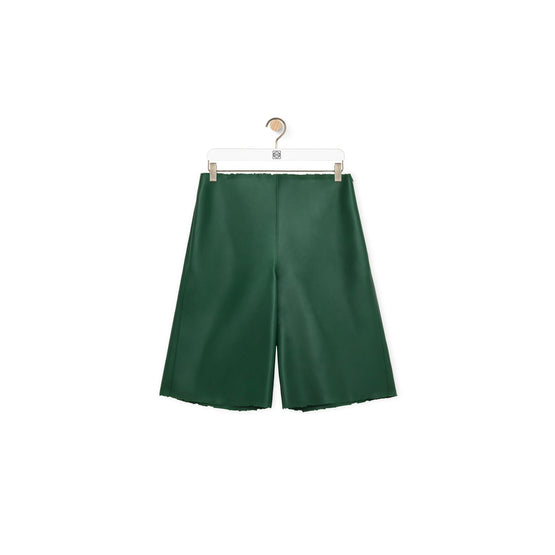 Women Shorts - Forest Green