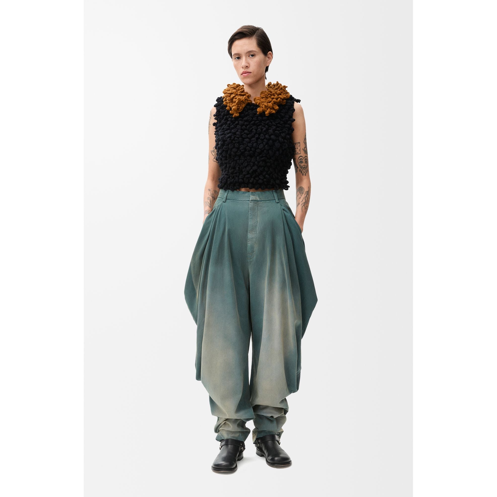 Women Top - Black