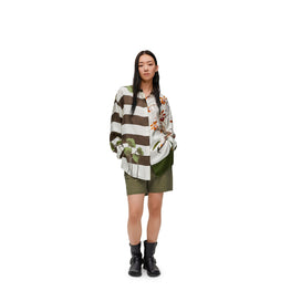 Women Shorts - Khaki Green