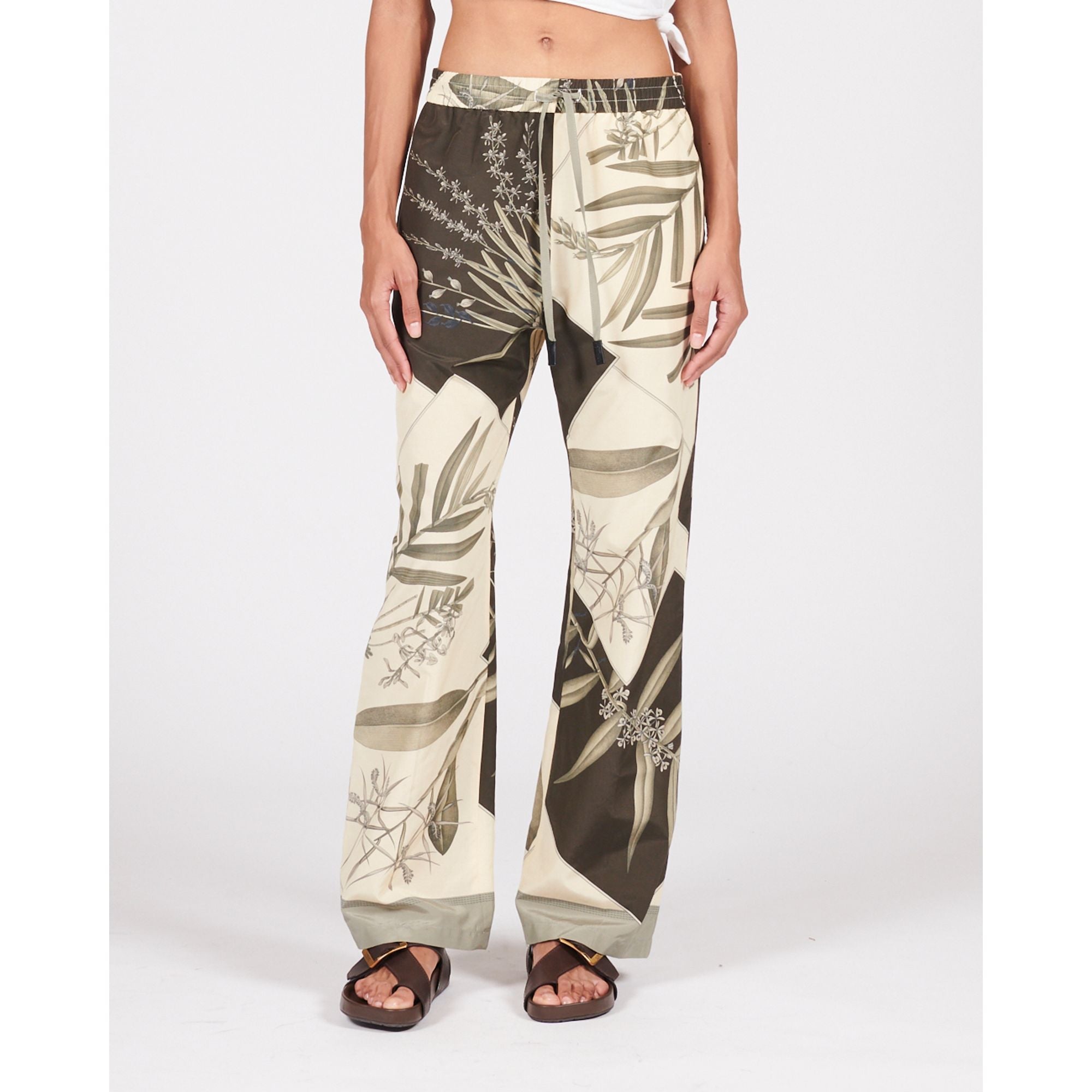 Women Pyjama Trousers Af - Antrachite/Multicolor