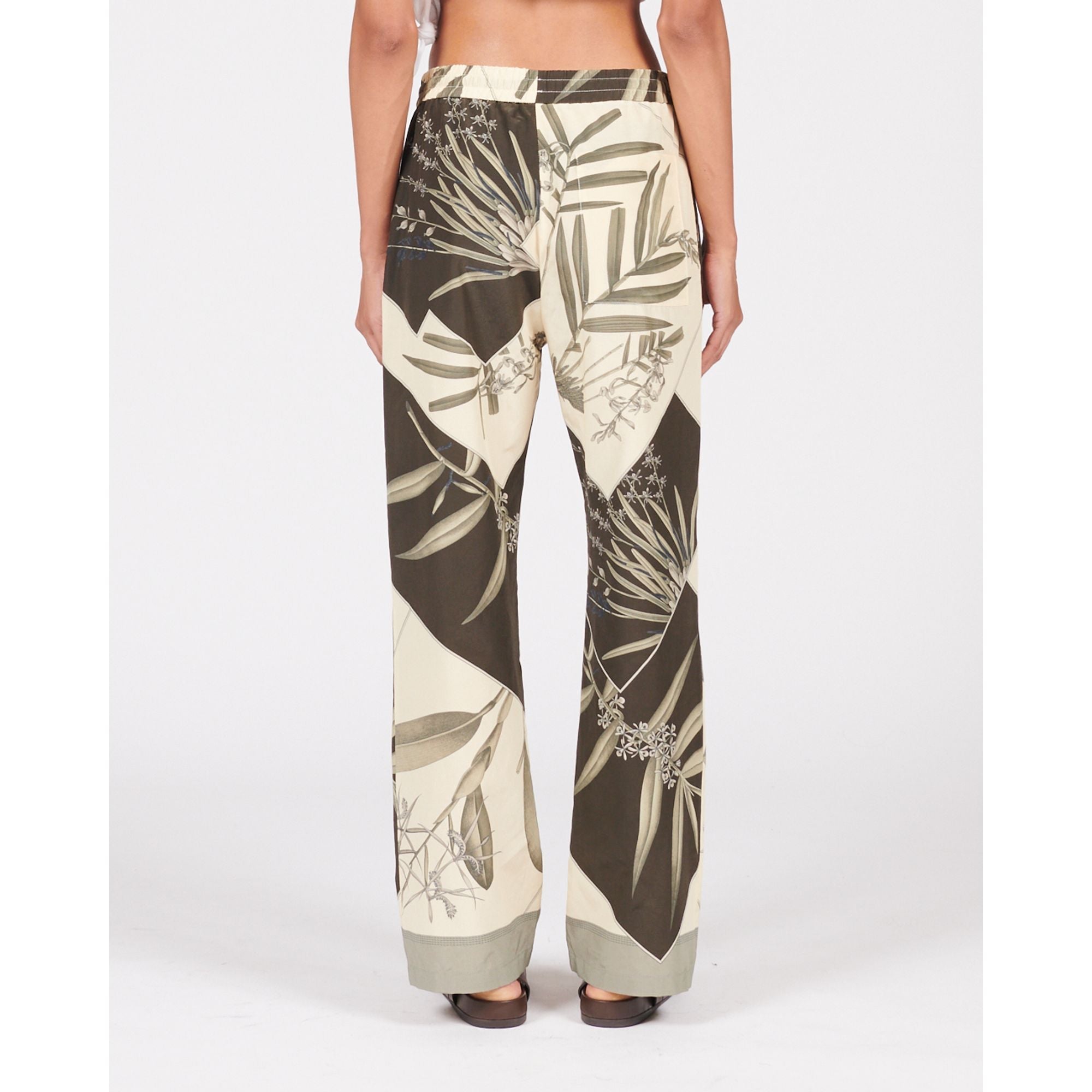 Women Pyjama Trousers Af - Antrachite/Multicolor