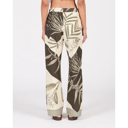 Women Pyjama Trousers Af - Antrachite/Multicolor