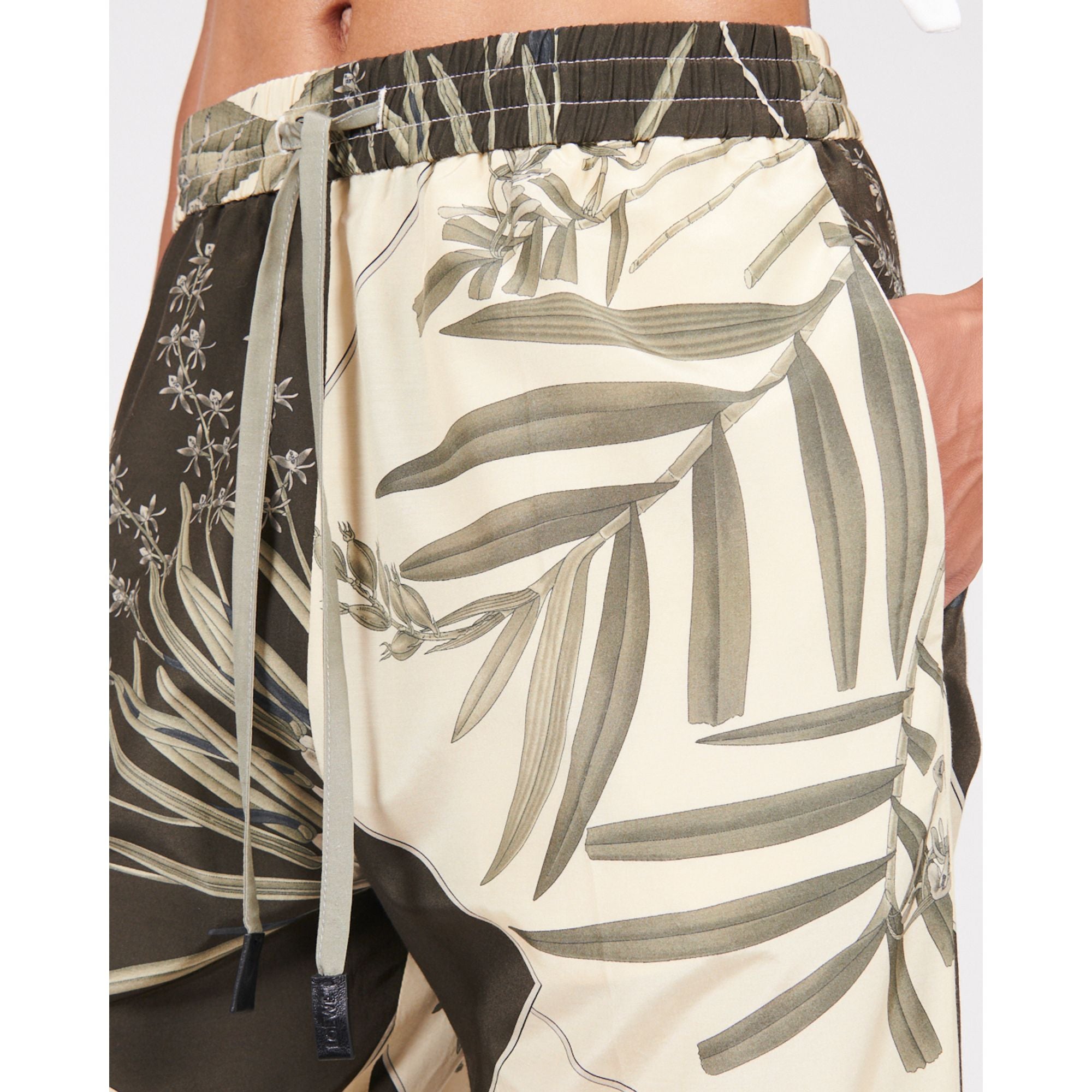 Women Pyjama Trousers Af - Antrachite/Multicolor