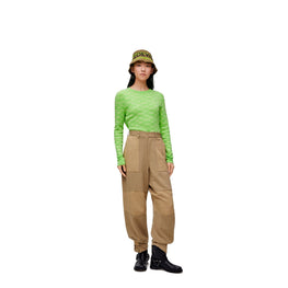 Women Cargo Trousers Af - Havana
