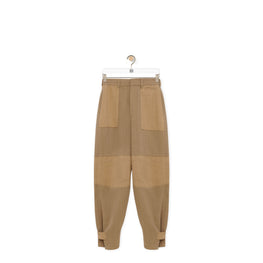 Women Cargo Trousers Af - Havana