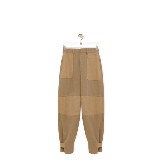 Women Cargo Trousers Af - Havana