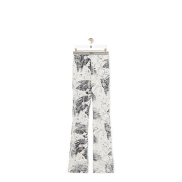 Women Trousers Af - Off White /Multicolor