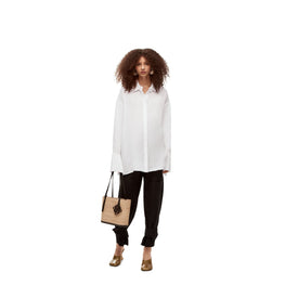 Women Deconstructed Shirt - White
