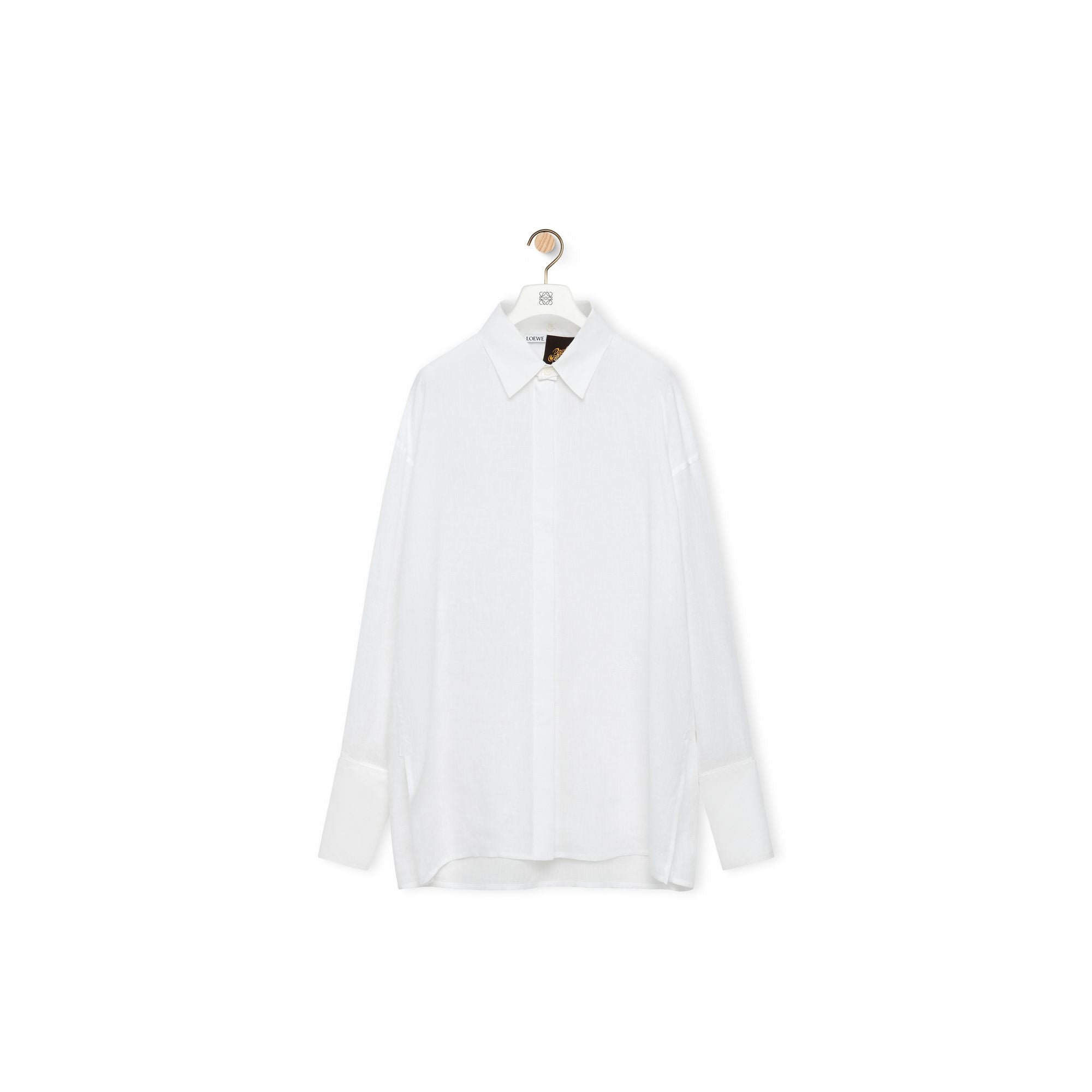 Women Deconstructed Shirt - White