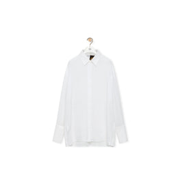 Women Deconstructed Shirt - White