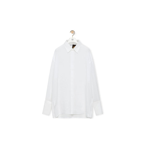Women Deconstructed Shirt - White