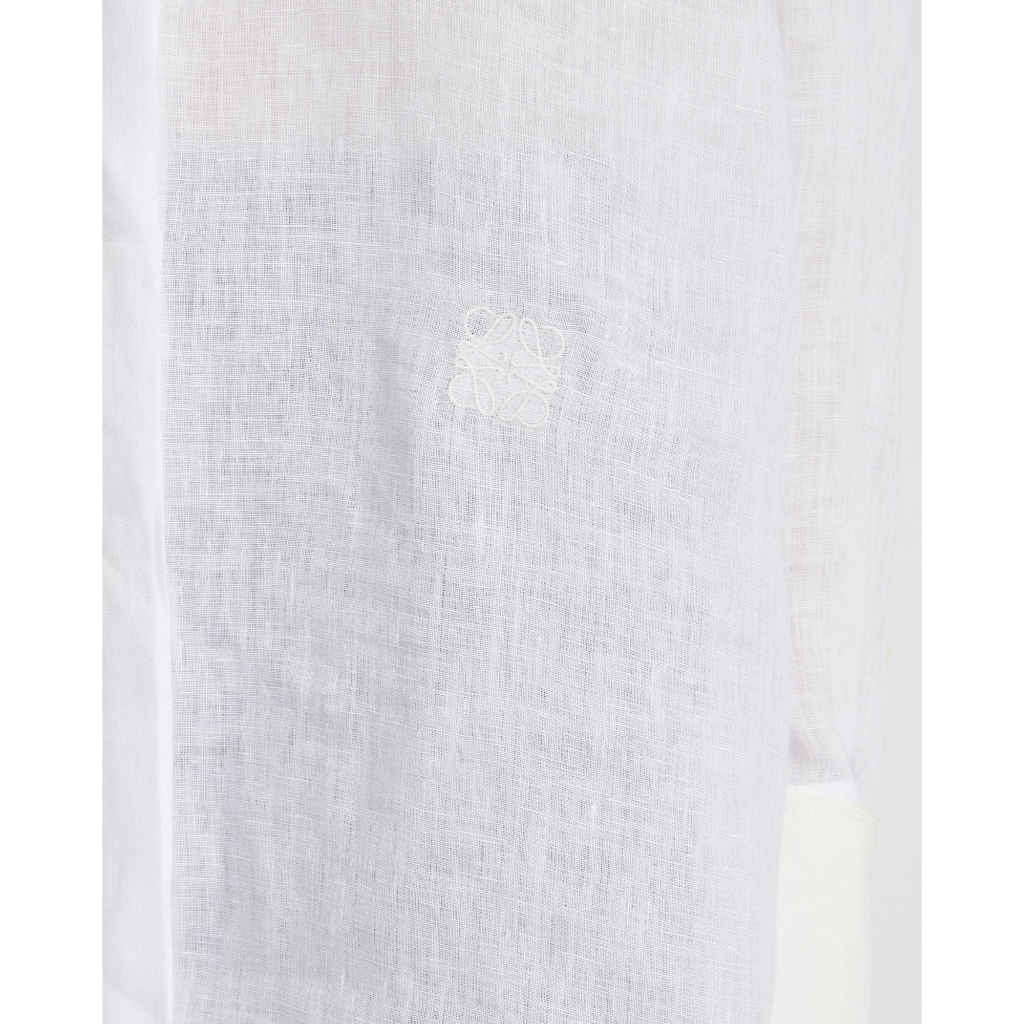 Women Deconstructed Shirt - White