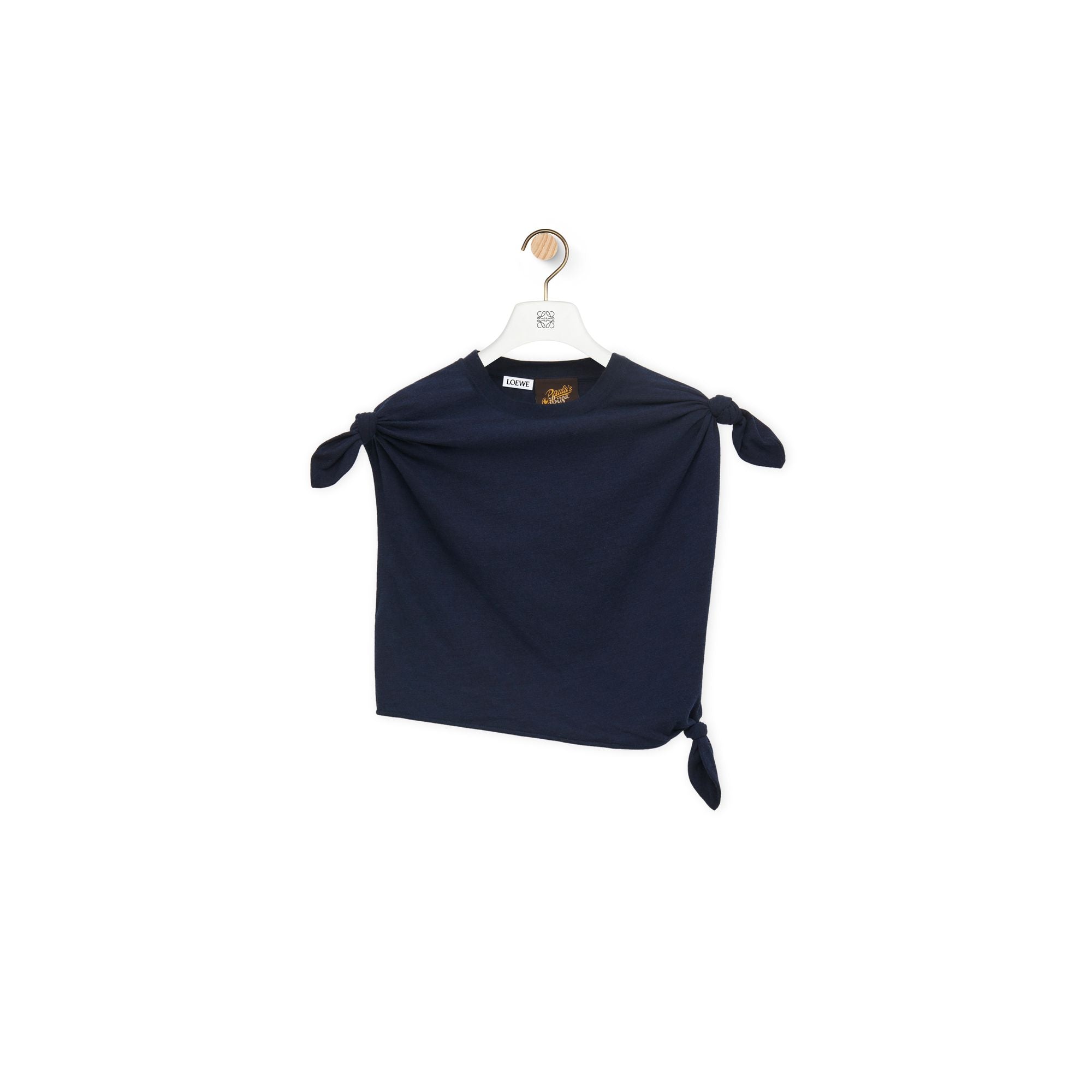 Women Knot Top - Midnight Blue