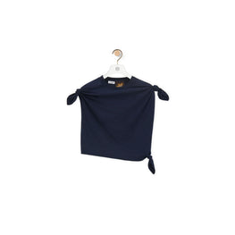 Women Knot Top - Midnight Blue
