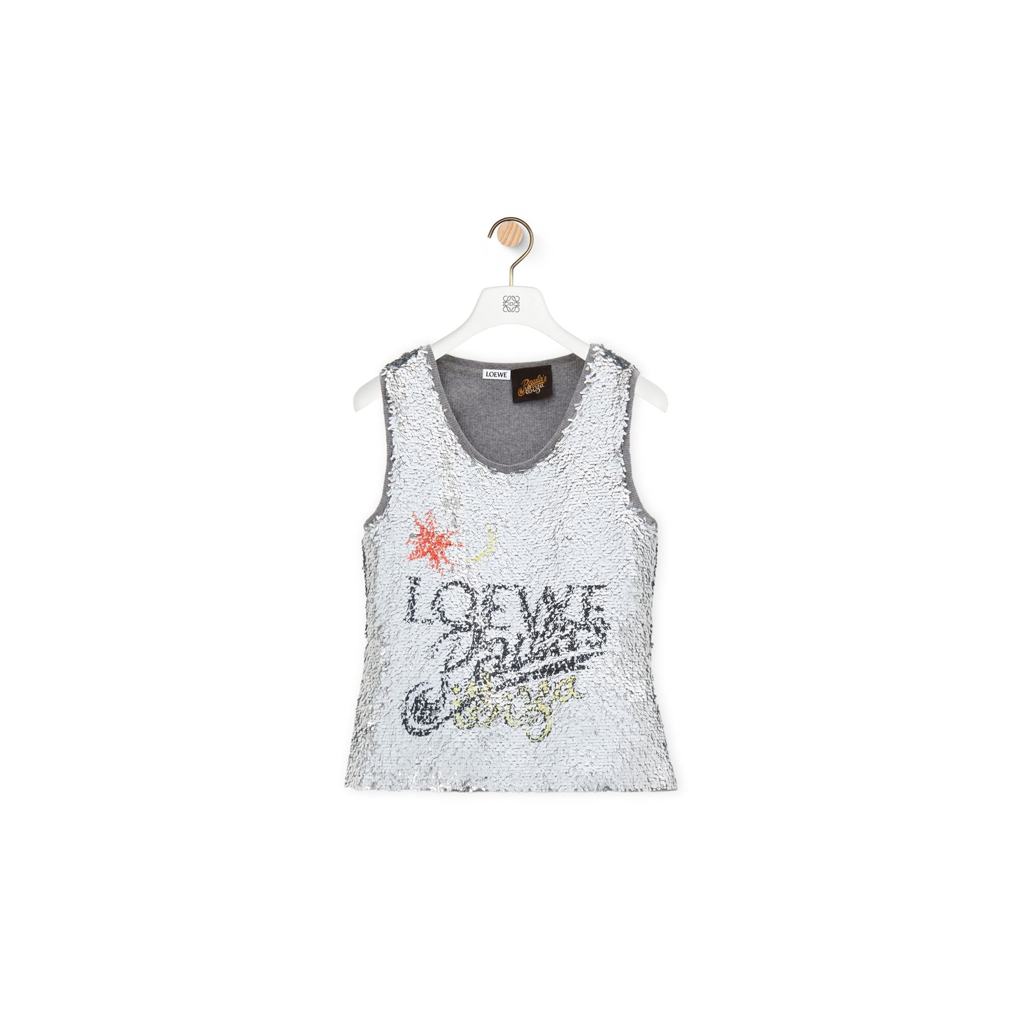 Women Tank Top - Grey Melange