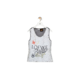 Women Tank Top - Grey Melange